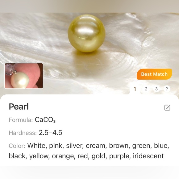 Handcrafted repurpose genuine ghost quartz pendant Czech glass Pearl necklace - Picture 14 of 16